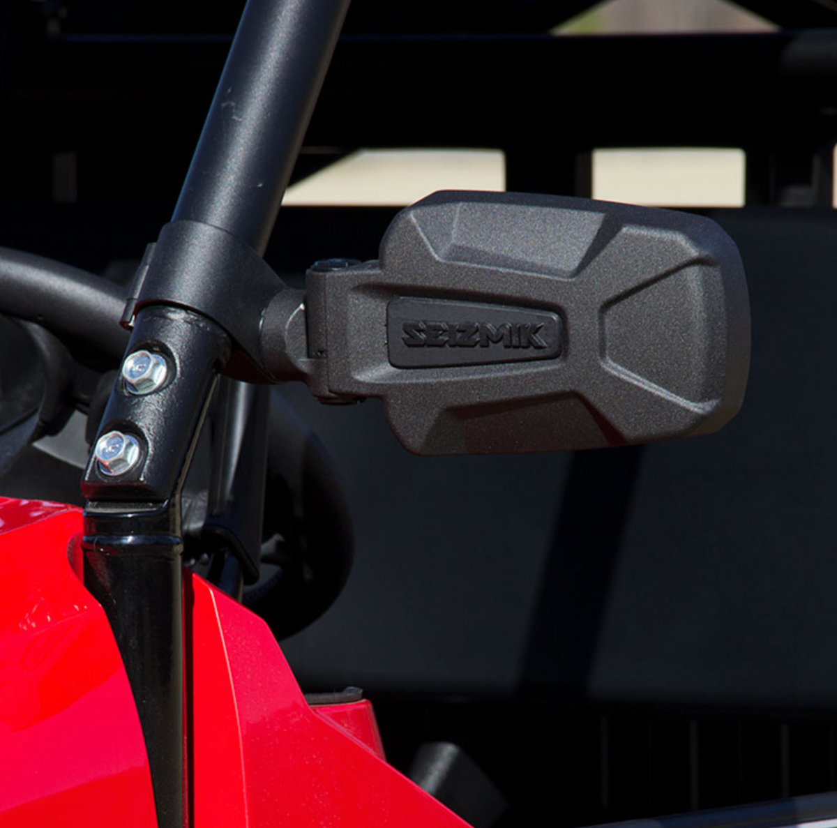 SEIZMIK PURSUIT SIDE MIRRORS 2.00" ROLL CAGE (PAIR) Maxxedout Motorsports