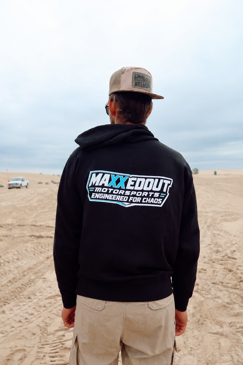 Blue Chaos Hoodie