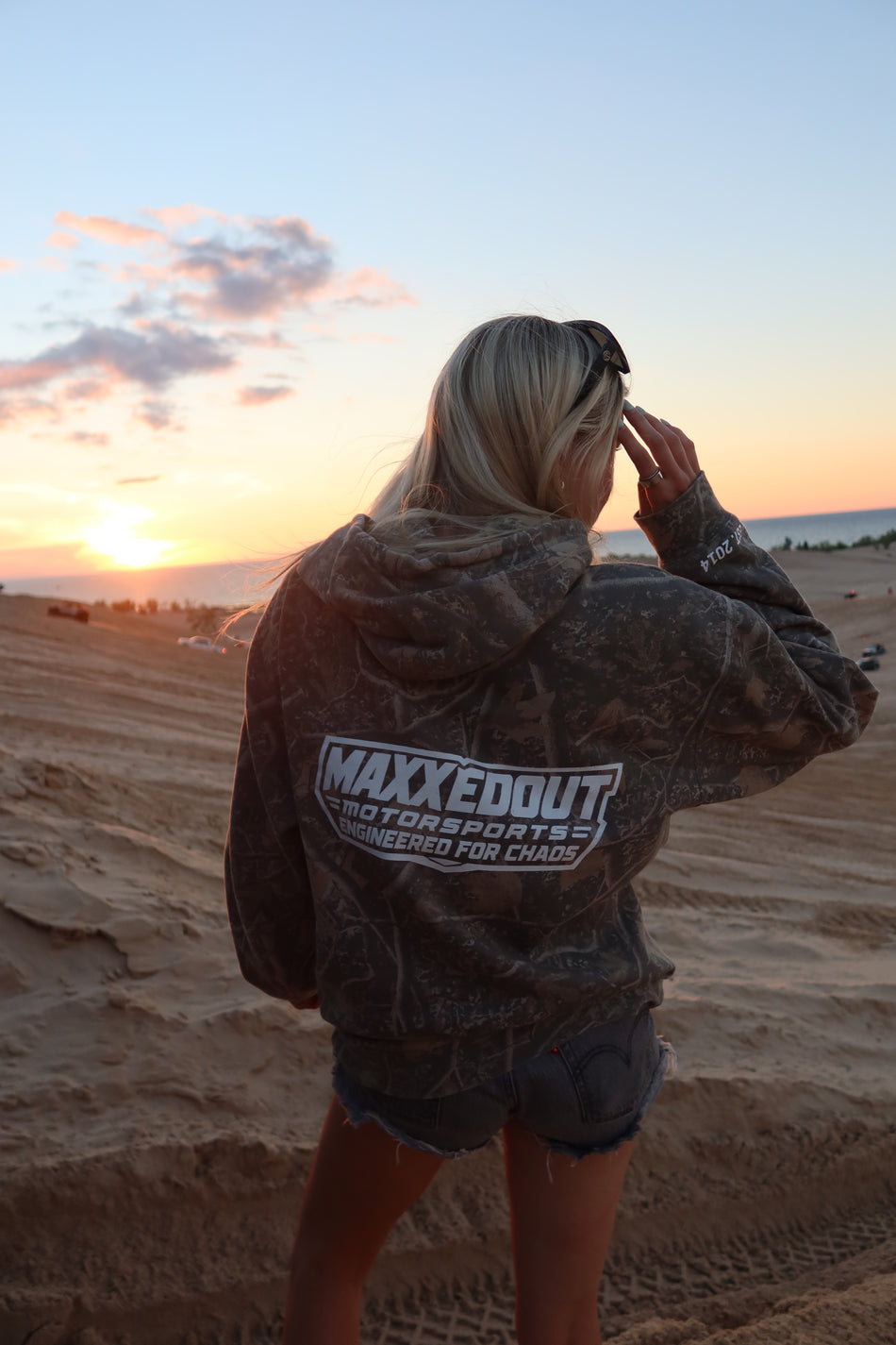 Camo chaos Hoodie
