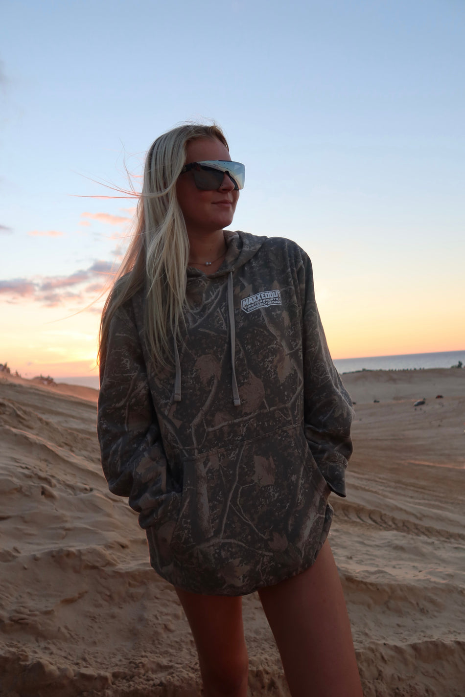 Camo chaos Hoodie