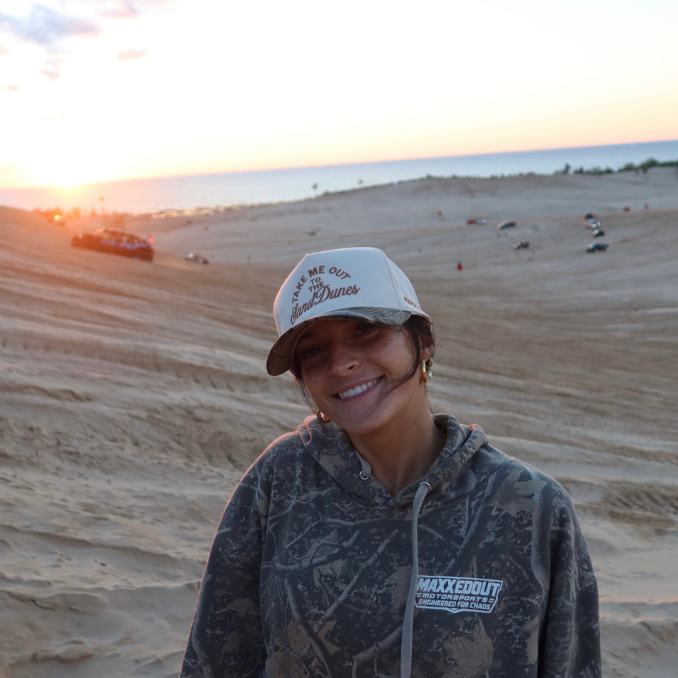 Take Me Out Snapback Hat Camo