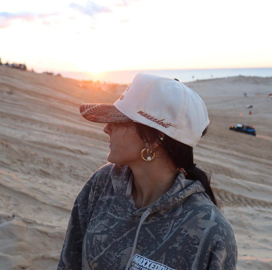 Take Me Out Snapback Hat Camo
