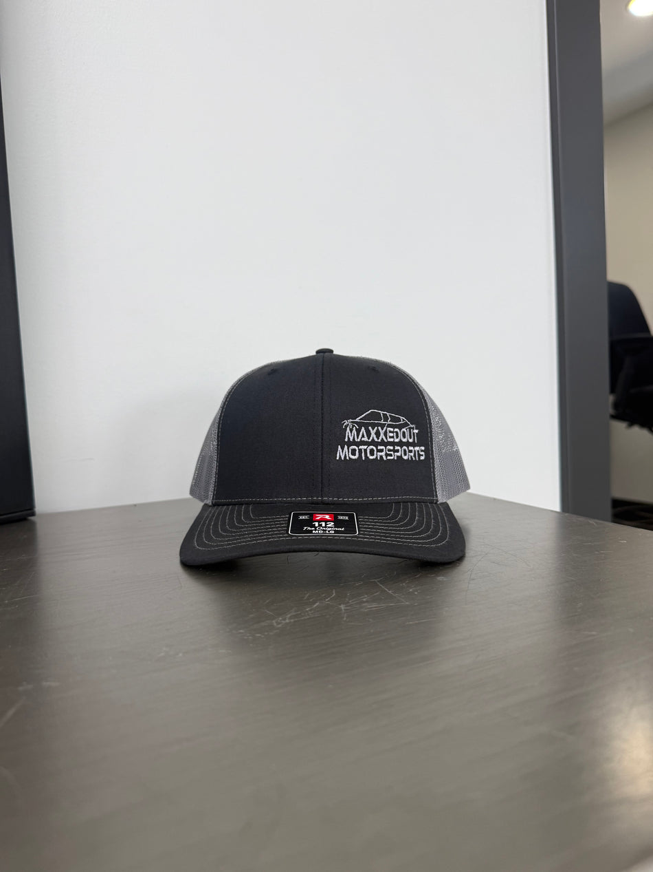 Gray Maxxedout Embrioderd Snapback Gray