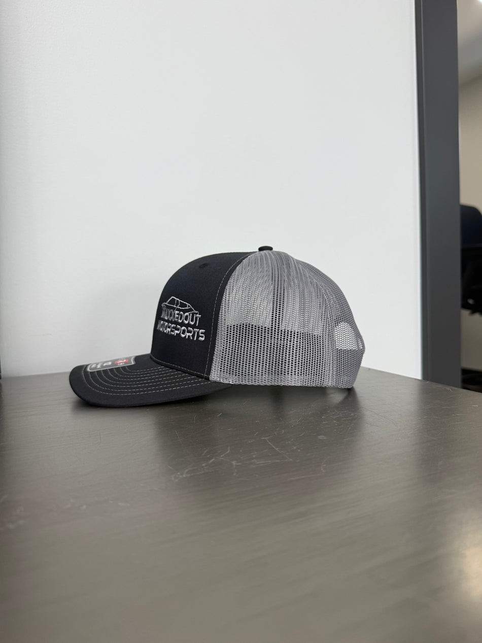 Gray Maxxedout Embrioderd Snapback Gray