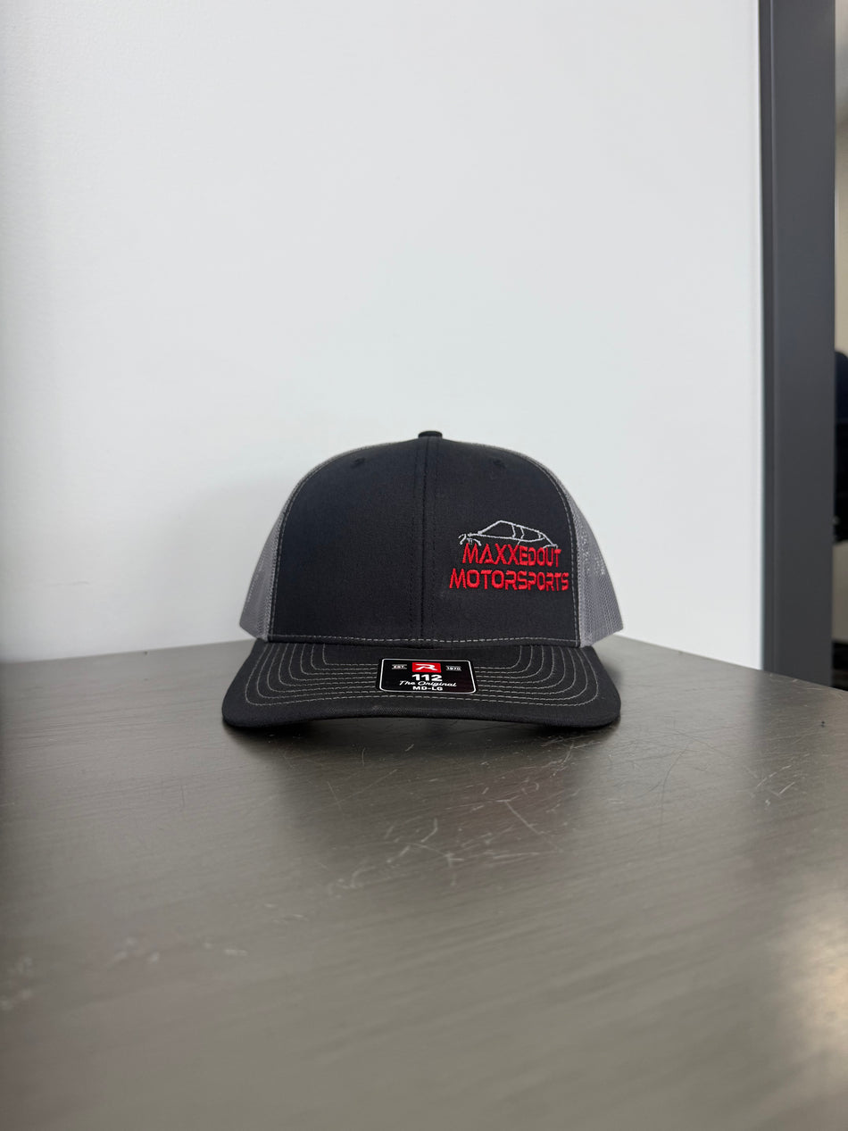 OG Logo Maxxedout Embroidered Snapback Gray