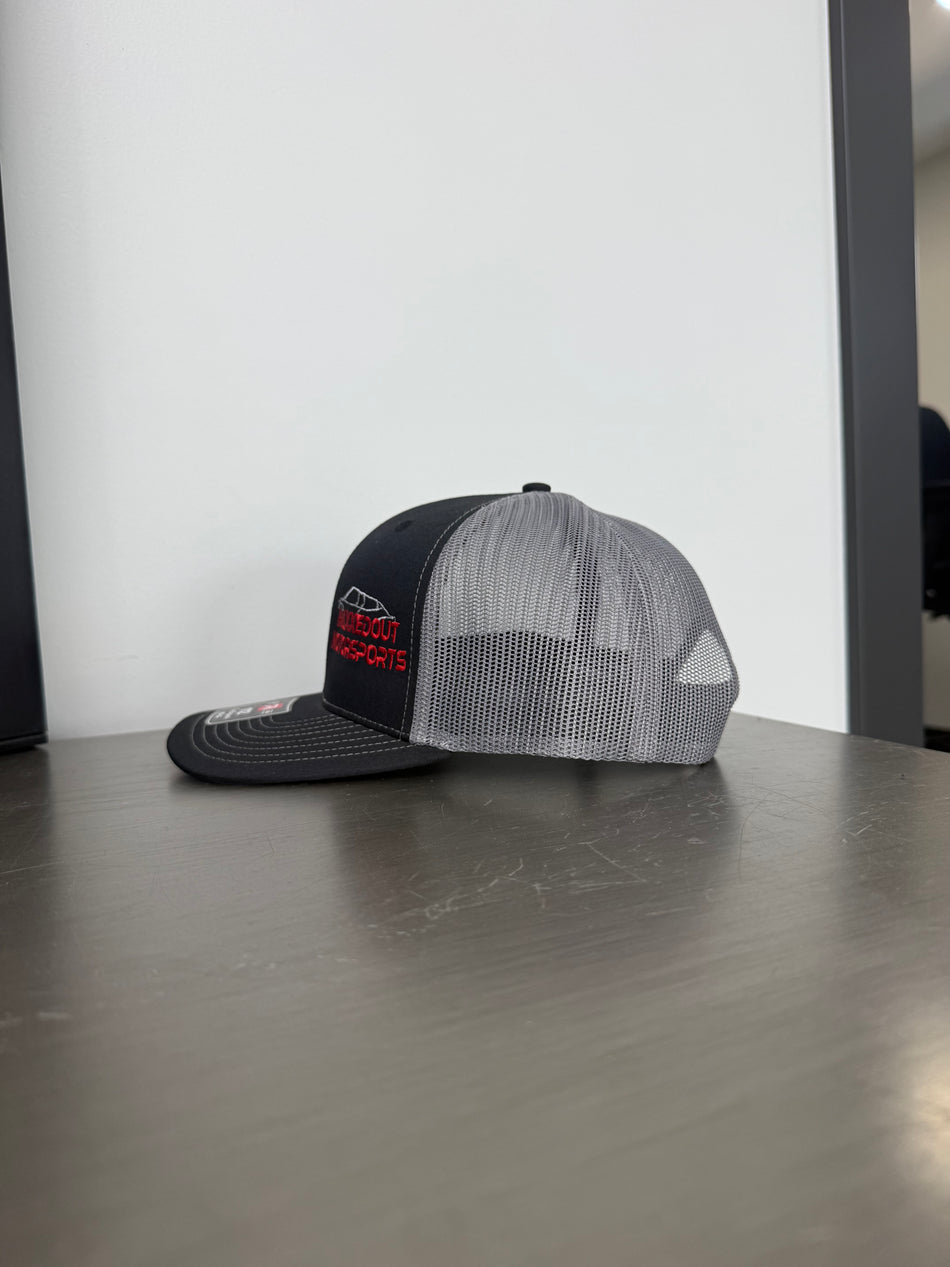 OG Logo Maxxedout Embroidered Snapback Gray