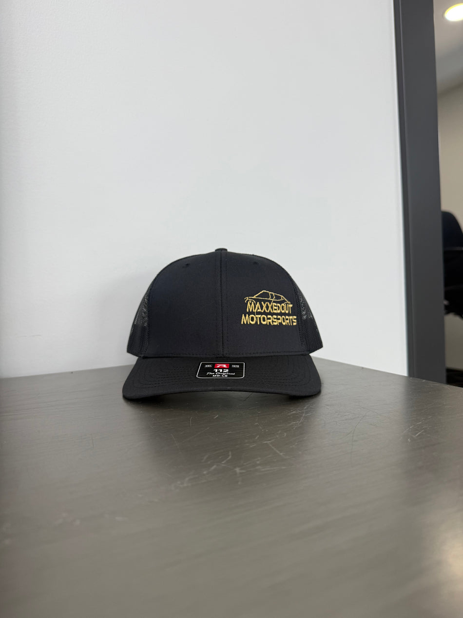 Gold Maxxedout Embroidered Snapback