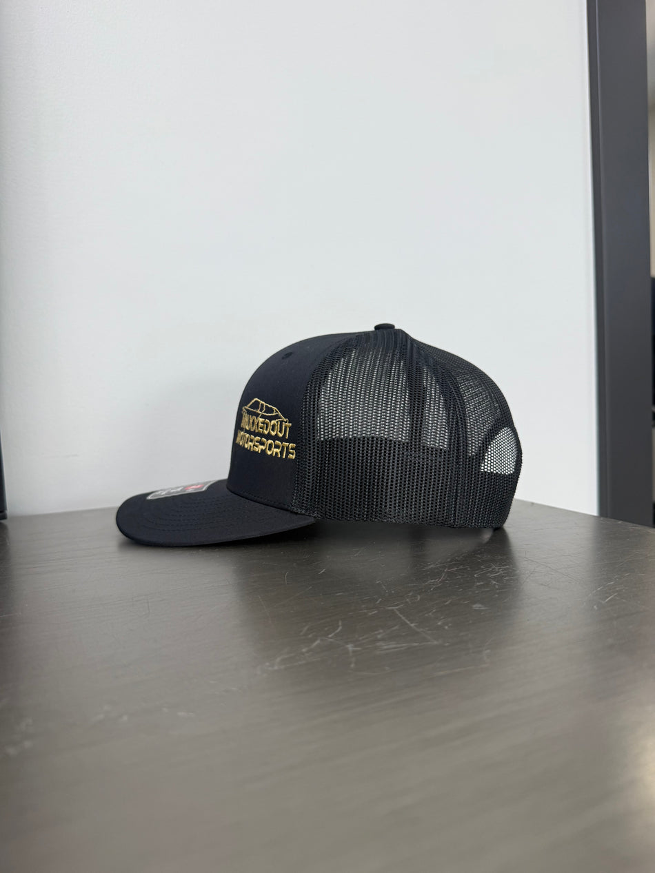 Gold Maxxedout Embroidered Snapback