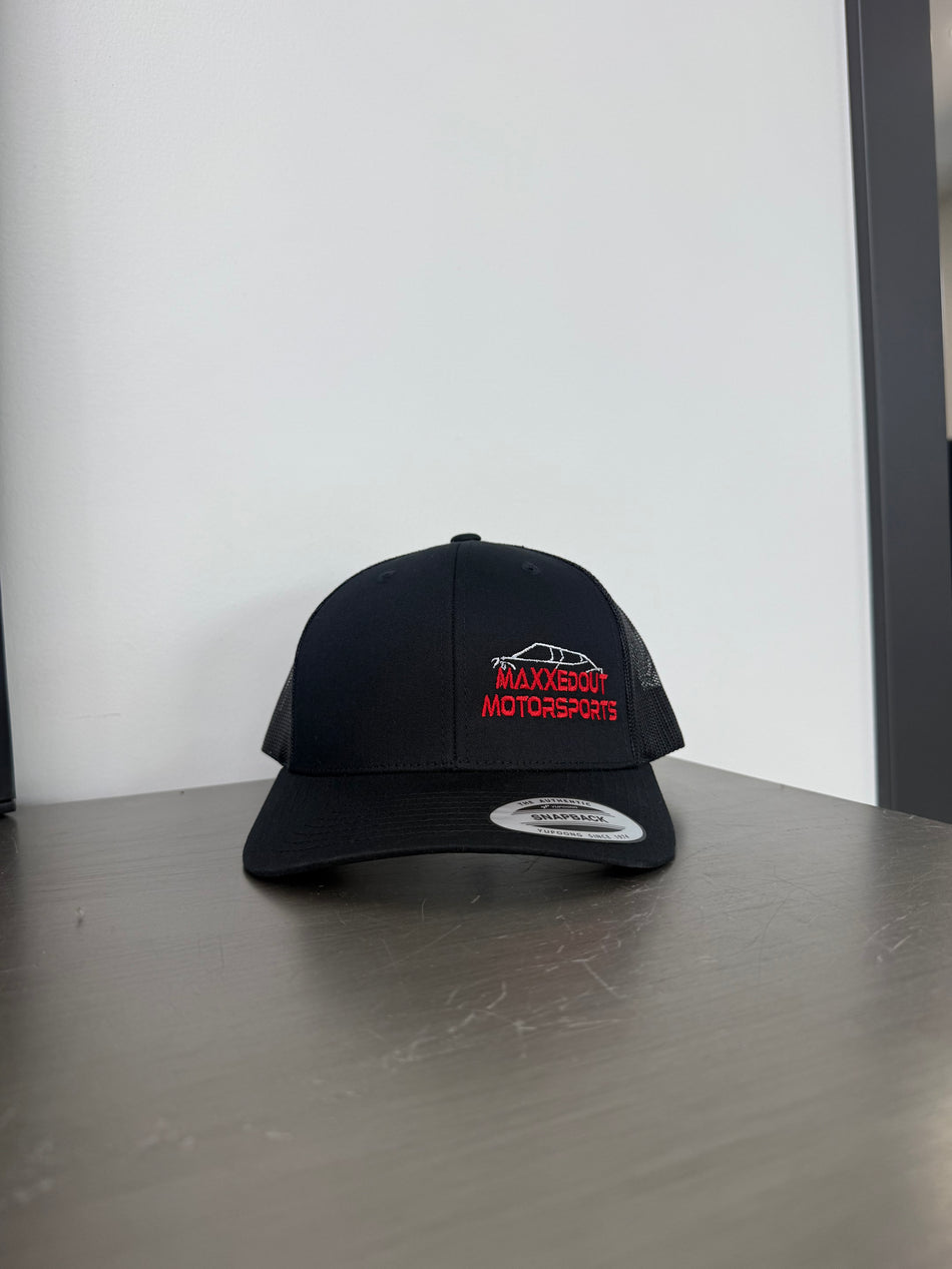 OG Logo Maxxedout Embroidered Snapback