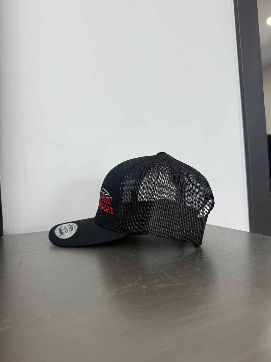 OG Logo Maxxedout Embroidered Snapback