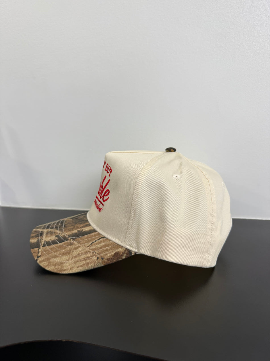 Nothin' But Trouble Snapback Hat Camo