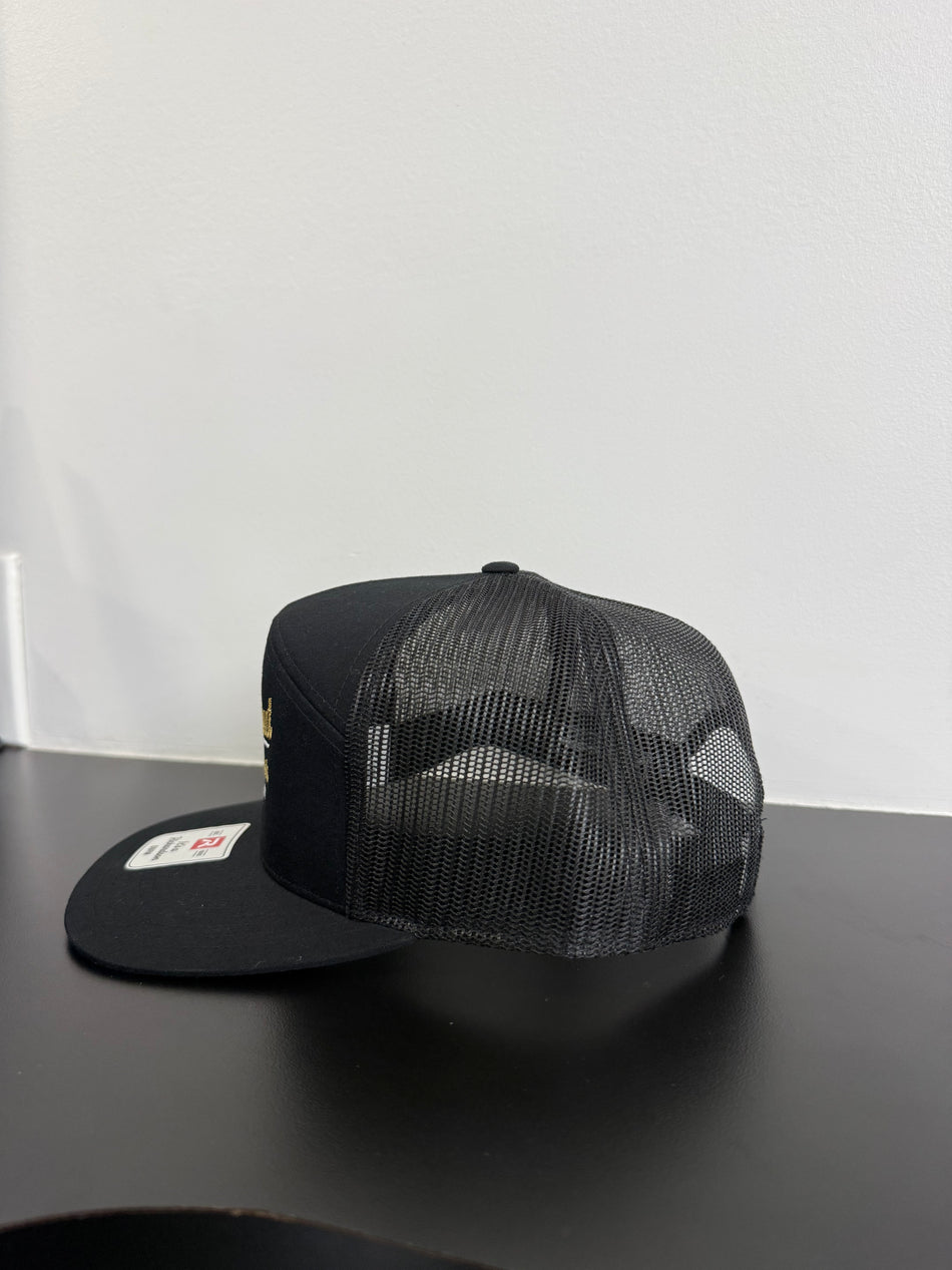 Live The Life Flat Brim Richardson Snapback Hat