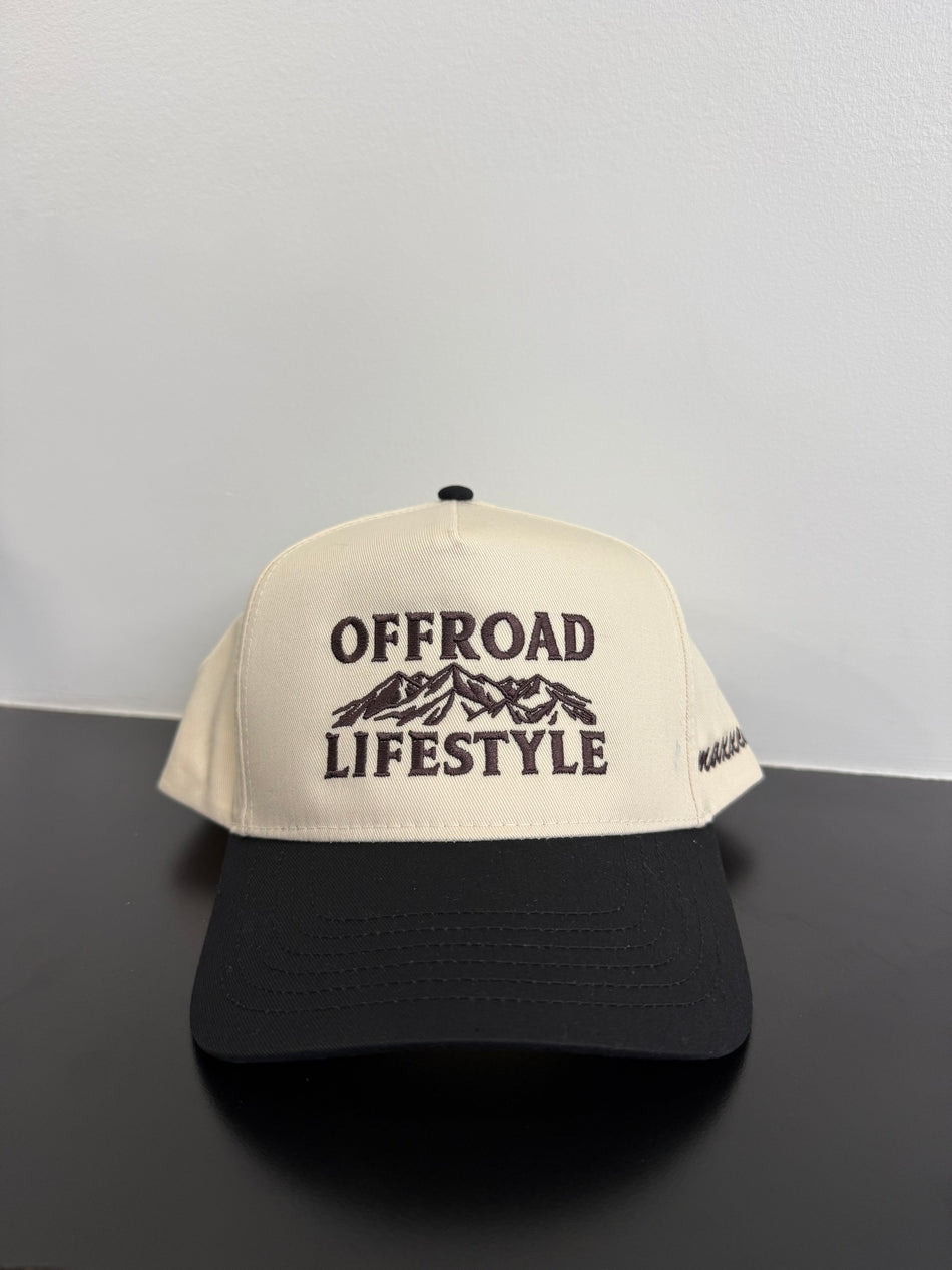 Offroad Lifestyle Snapback Hat Black