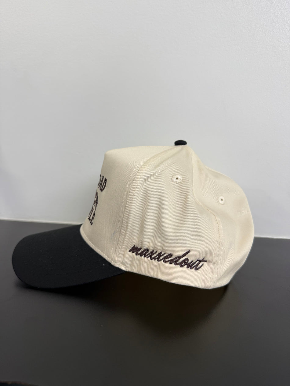 Offroad Lifestyle Snapback Hat Black