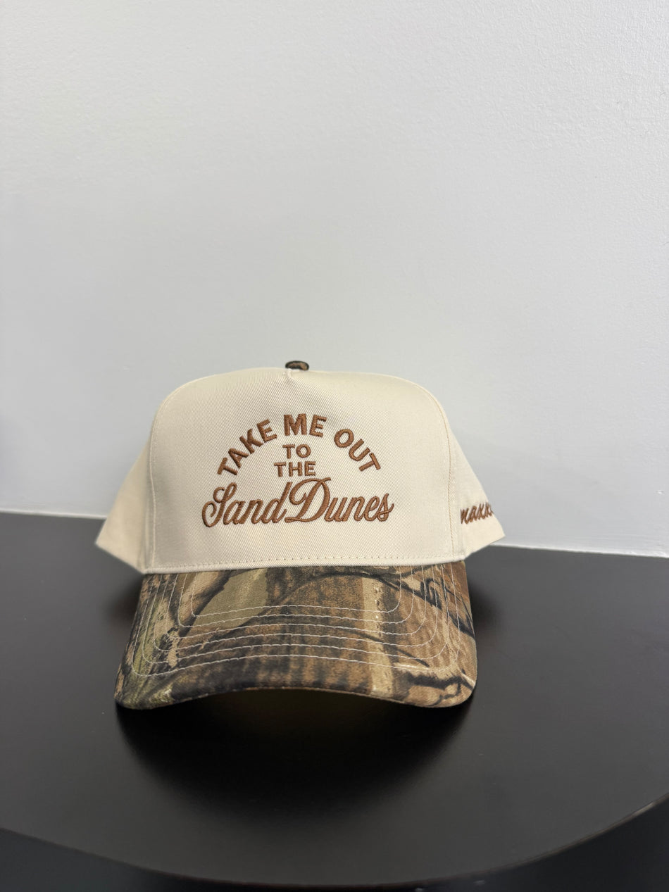 Take Me Out Snapback Hat Camo
