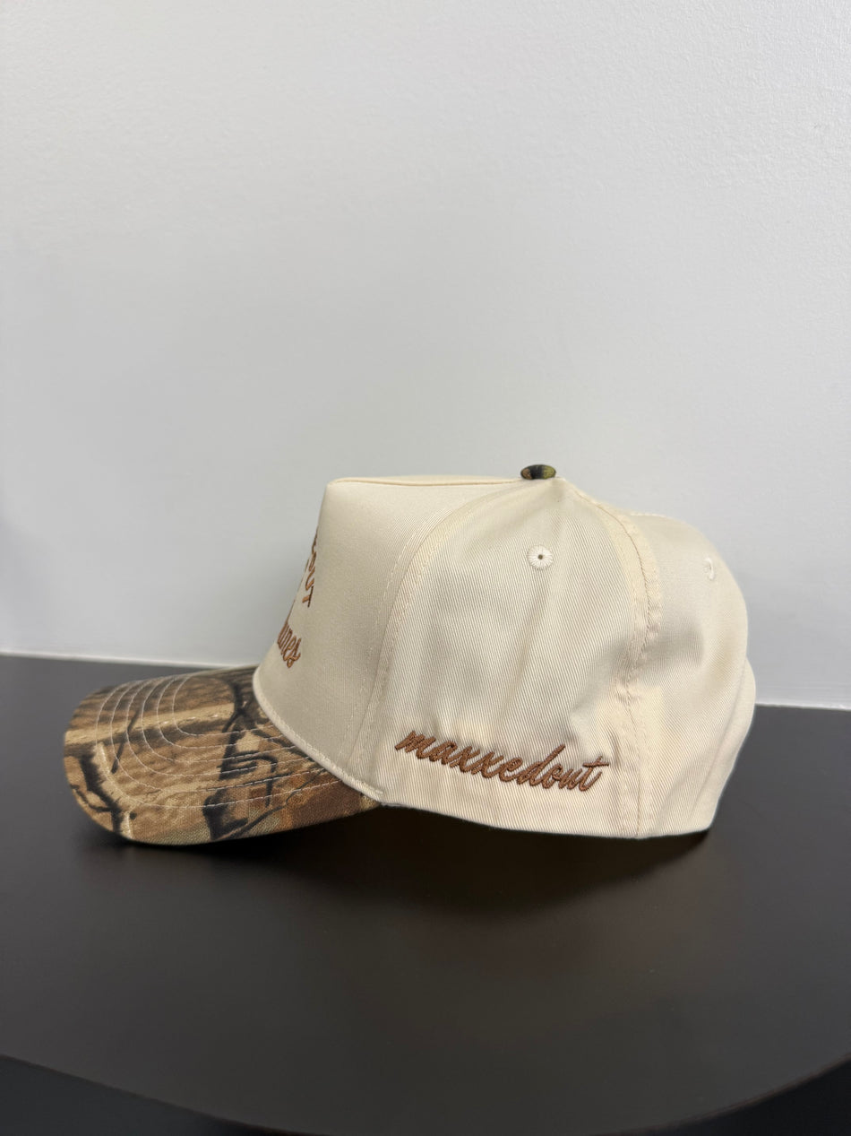 Take Me Out Snapback Hat Camo