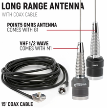 Can-Am Maverick X3 Complete Communication Kit with Intercom and 2-Way Radio