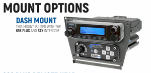 Polaris RZR PRO XP - Turbo R - Pro R - Complete Communication Kit with Intercom and 2-Way Radio