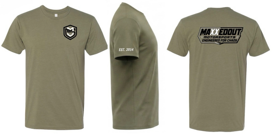 Olive Chaos Tee