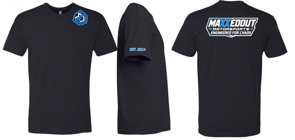Blue Chaos Tee 2