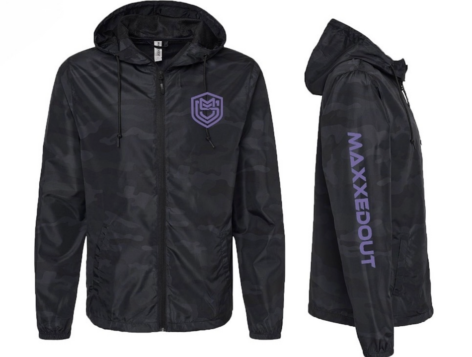 Purple Camo Jacket