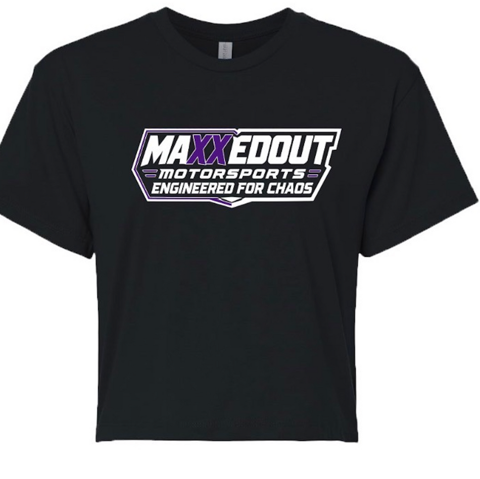 Women’s Purple cropped tee