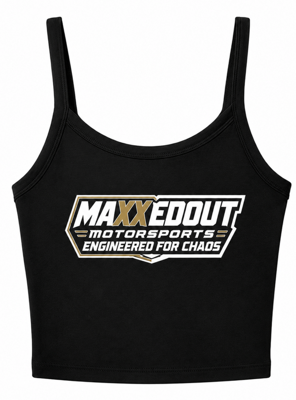 Women’s Gold Chaos Tank