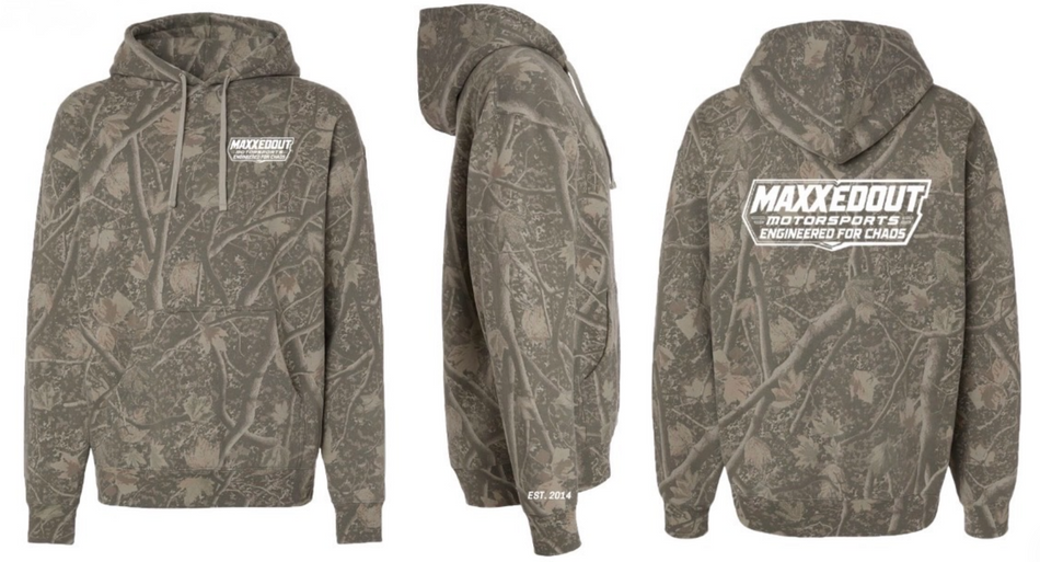 Camo chaos Hoodie