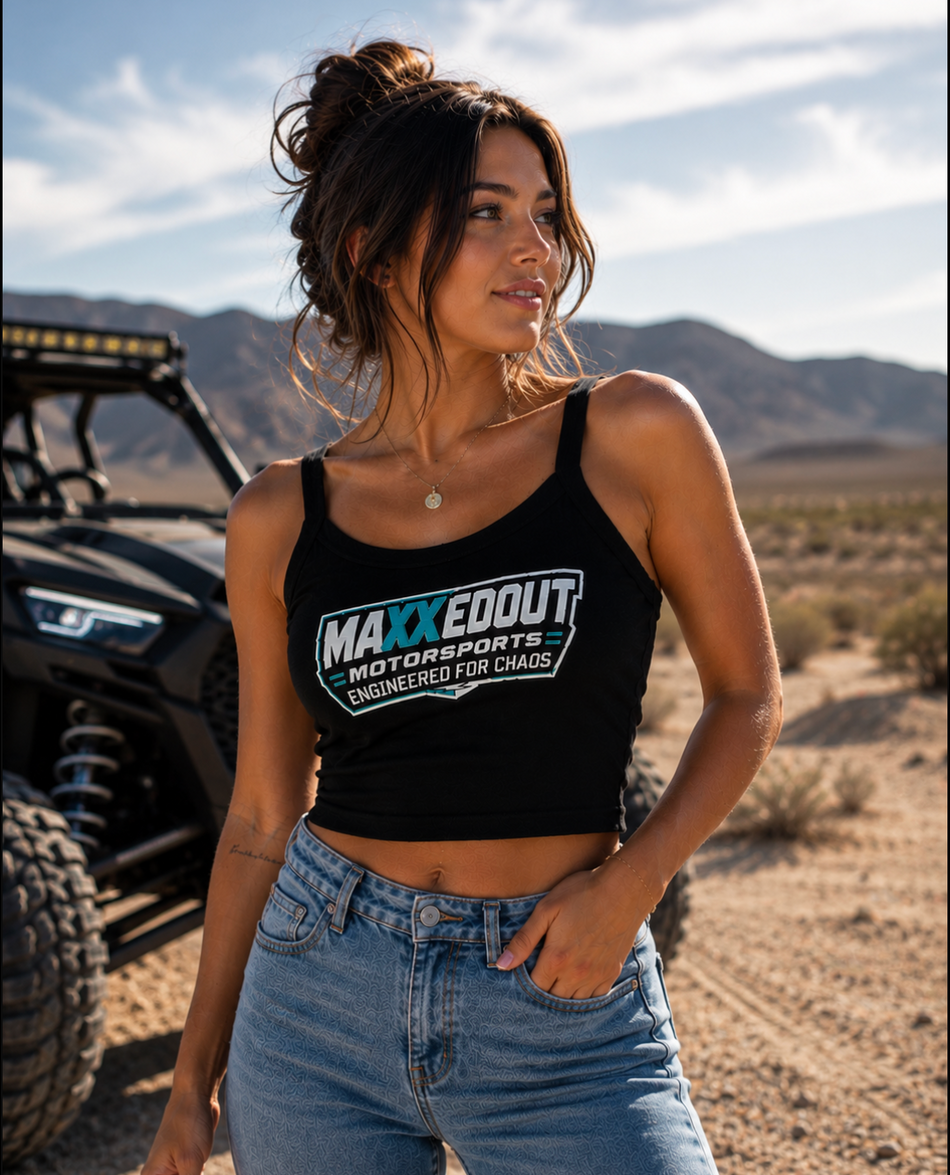 Women’s Teal Chaos Tank