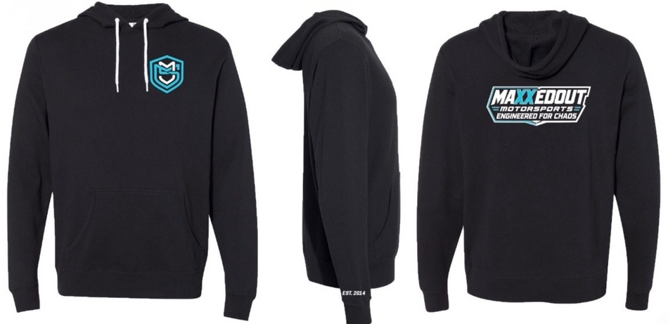 Blue Chaos Hoodie