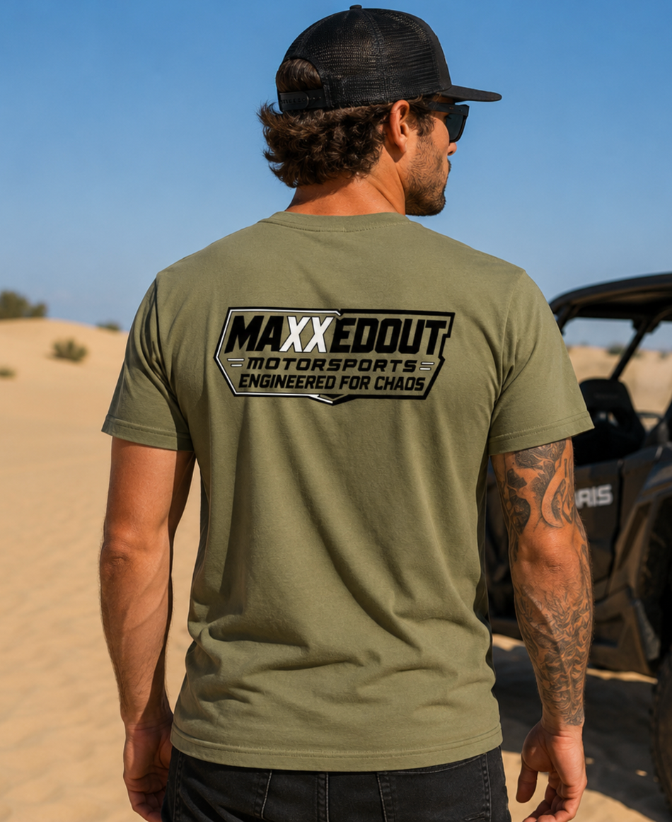 Olive Chaos Tee