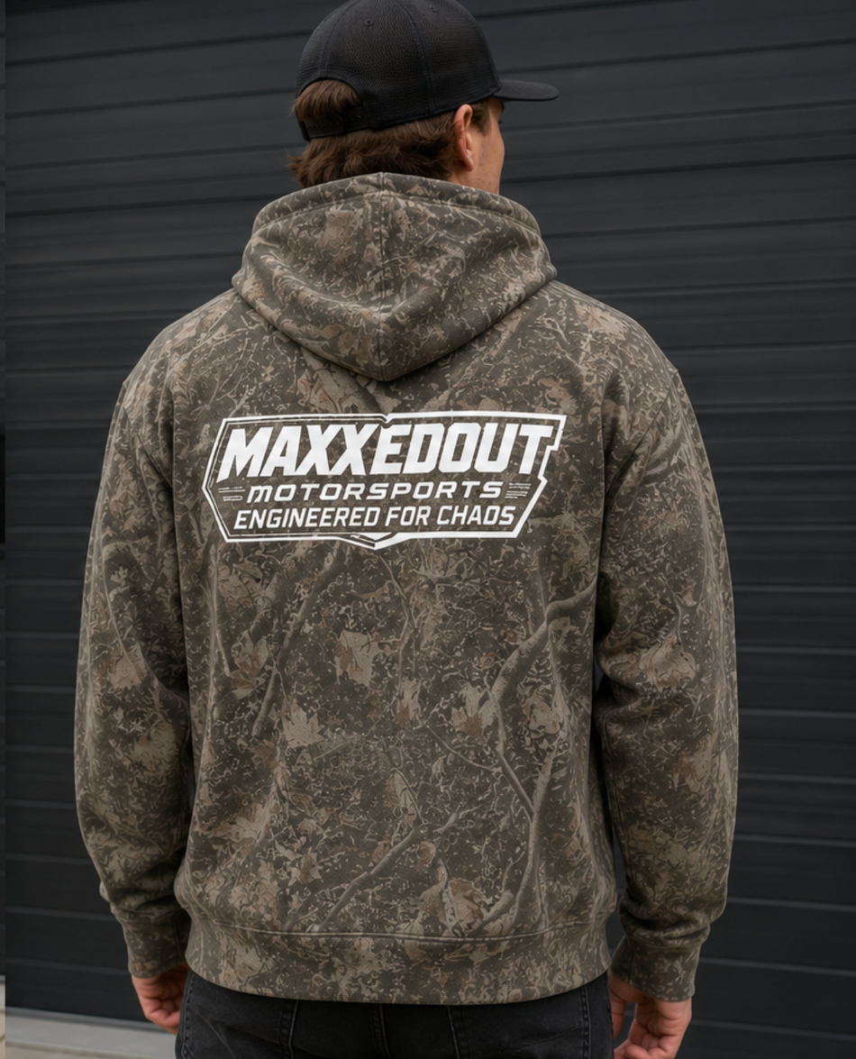 Camo chaos Hoodie