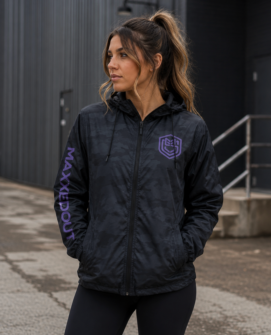 Purple Camo Jacket