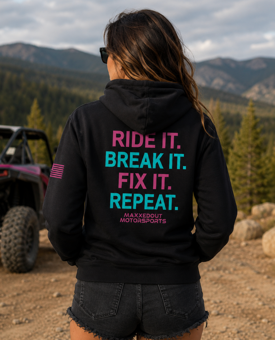 RIDE IT BREAK IT HOODIE