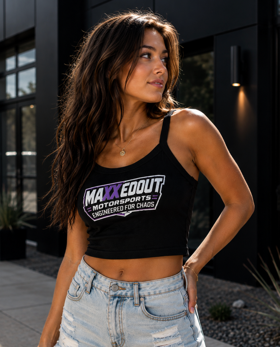 Women’s Purple Chaos Tank