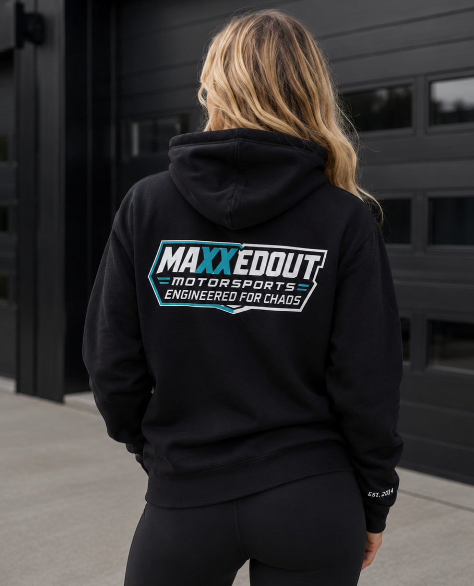 Blue Chaos Hoodie