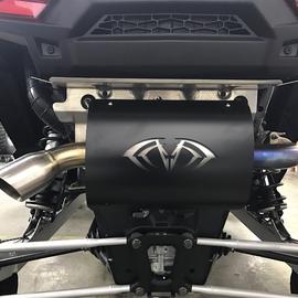 EVOLUTION POWERSPORTS Polaris RZR XP Turbo (Slip On) MAGNUM# Exhaust