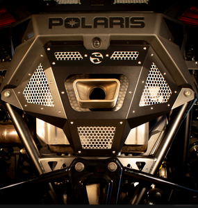Polaris Pro R Rear Exhaust Cover