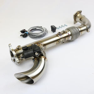 Evolution Powersports RZR XP Turbo Shocker Electric Side Dump Exhaust