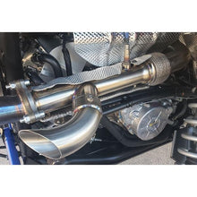 Evolution Powersports RZR XP Turbo Shocker Electric Side Dump Exhaust