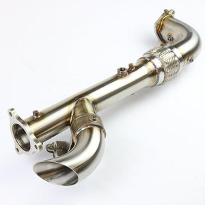 Evolution Powersports RZR XP Turbo Shocker Electric Side Dump Exhaust